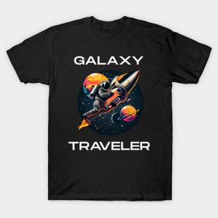 Galaxy Traveler T-Shirt